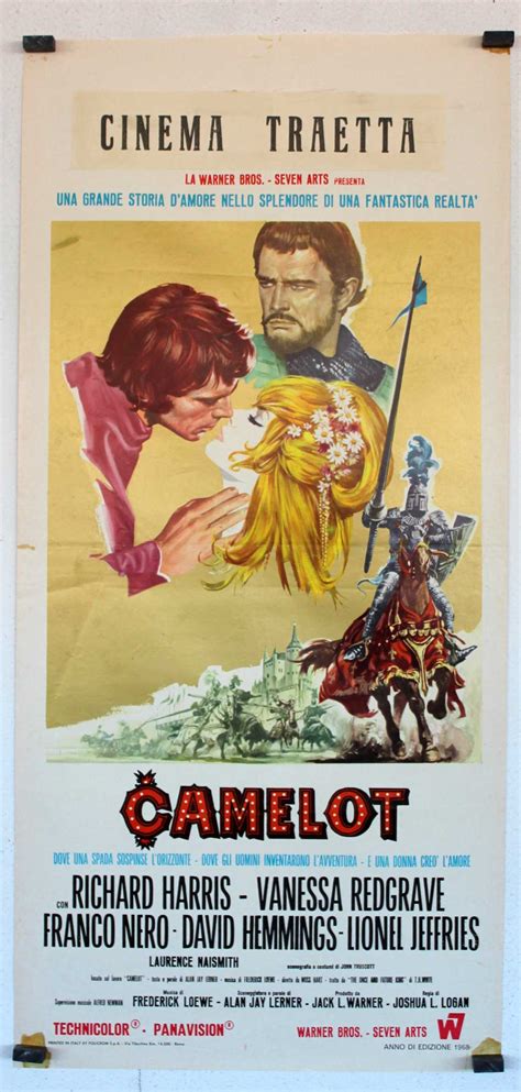 "CAMELOT" MOVIE POSTER - "CAMELOT" MOVIE POSTER