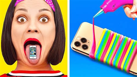 FUNNY LIFE HACKS TO MAKE YOUR LIFE EASIER! || Useful Tips And DIY Ideas by 123 Go! Gold - YouTube