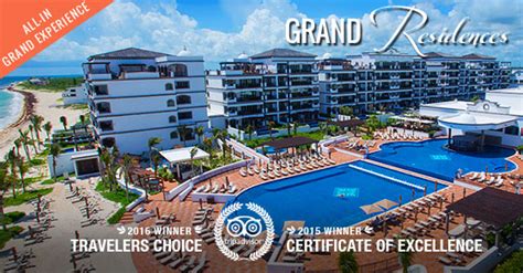 Grand Residences | Riviera Maya Luxury Resort