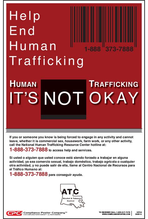 Human Trafficking Poster – Coretan