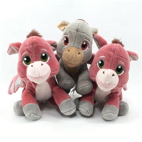 Shrek Plush DRONKEYS Donkey Dragon Baby Stuffed Dreamworks Set Of 3 ...