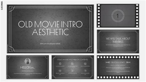 Free Movie Powerpoint Templates