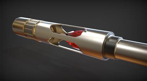 Darth Phobos Lightsaber 3D Model $10 - .obj .3ds .blend .unknown .fbx ...