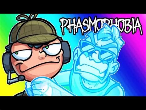 Phasmophobia Funny Moments - Moo Ragequits, Nogla Gains Brains? - YouTube