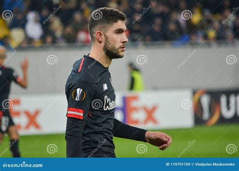 LVIV, UKRAINE - December 07, 2017: Unai Nunez during the UEFA Eu Editorial Stock Image - Image ...