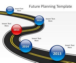 Free Future Planning PowerPoint Template - Free PowerPoint Templates - SlideHunter.com
