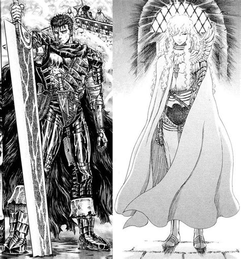 Berserk Guts Vs Griffith