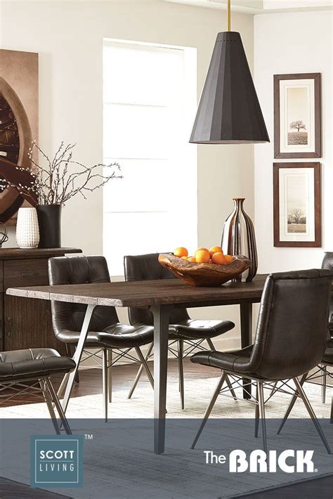 Introducing the Scott Living furniture collection, exclusively in Canada at The Brick! Shop our ...