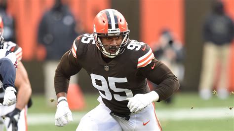 Cleveland Browns' Myles Garrett expects no drop-off in COVID-19 return