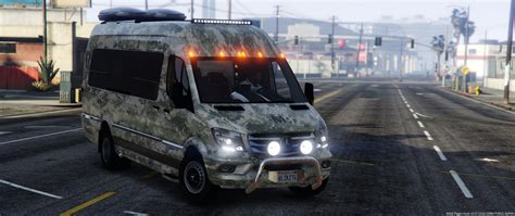 Mercedes Sprinter Airstream [BETA] - GTA5-Mods.com