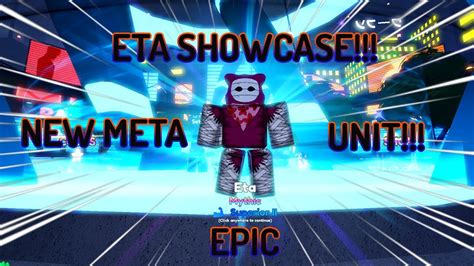 Anime Adventure Eta Showcase || NEW META UNIT EPIC DAMAGE!!! - YouTube