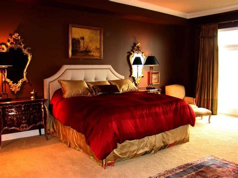 Valentine Romantic Bedroom Decoration Ideas 2020 in 2020 | Bedroom red ...