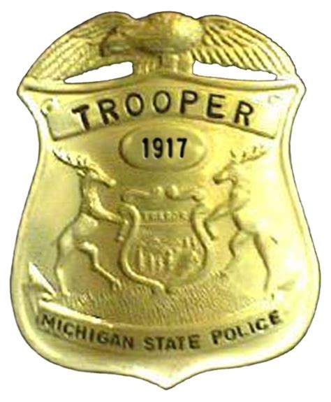 Michigan State Police Badge | BEST COP /CRIME SHOWS ON TV | Pinterest