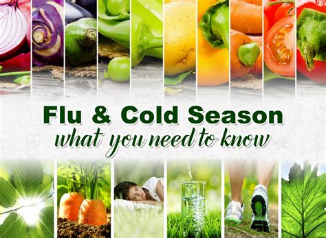 Flu and Cold Season - What You Need to Know