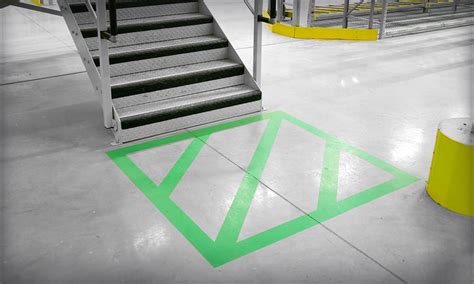 Warehouse Floor Markings - Carpet Vidalondon