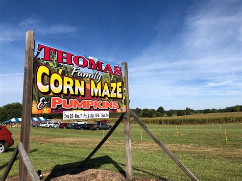 Corn Maze Photos – Thomas Family Corn Maze