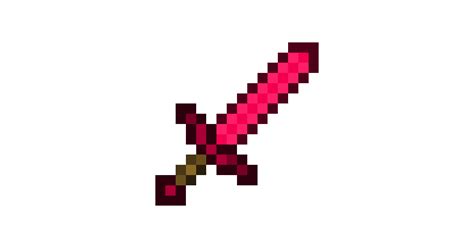 Ruby Sword | Minecraft Fan-made Features Wiki | Fandom