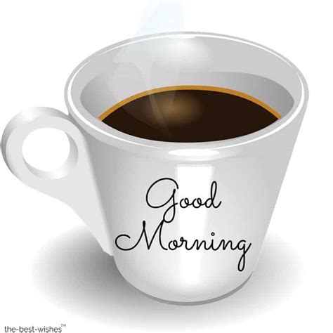 Good Morning Coffee Cup Images