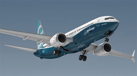 Boeing 737 MAX8 3D - TurboSquid 1997548