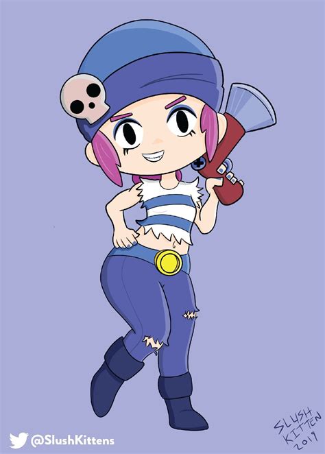 Penny fanart : r/Brawlstars