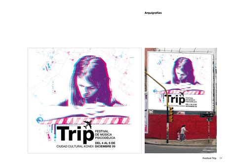 Trip · psychedelic music festival on Behance