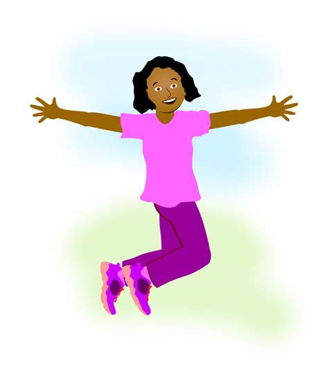 Children Jumping For Joy Clip Art - ClipArt Best