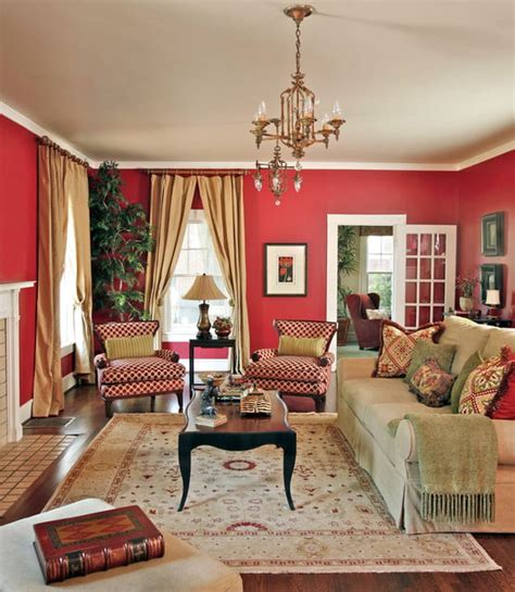 Decorating in Red: 23 Great Home Decor Ideas - Style Motivation