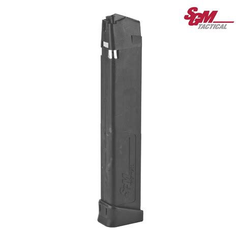 SGM Tactical 10mm 30 Round Magazine for Glock 20, 29 Pistols | The Mag ...