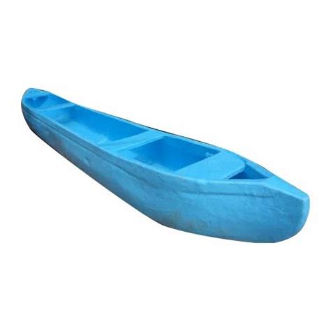 Blue Lightweight Canoe Boat, Size/Dimension: 14 Feet at Rs 30000 in Goa