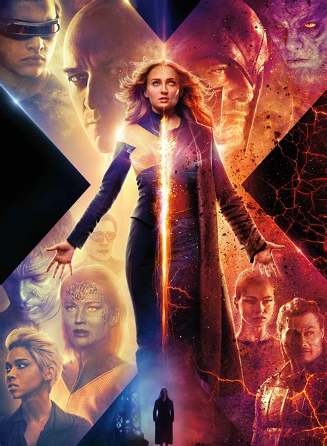 X-Men: Dark Phoenix : Dark Phoenix : Jean, for her part, heads to the island nation of genosha ...