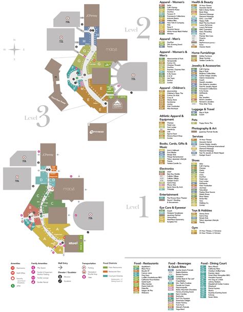 Mainplace Mall - store list, hours, (location: Santa Ana, California ...