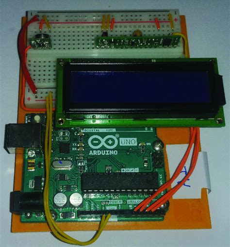 A device of the considered system enhanced with an LCD screen. | Download Scientific Diagram