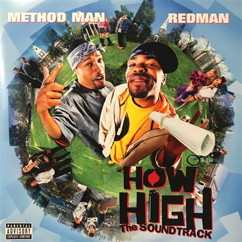 Method Man & Redman – How High (The Soundtrack) – 2 x Vinyl (Gatefold, LP, Compilation, Stereo ...