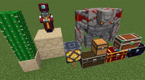 DungeonsPack - Minecraft Dungeons Texture Pack for Java Edition Minecraft Texture Pack