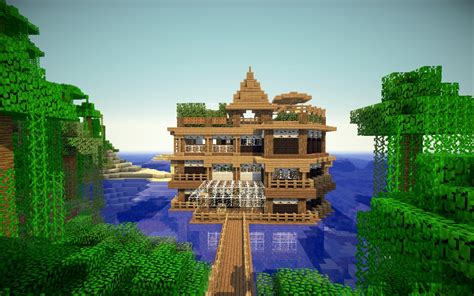 A Beach House Minecraft Map