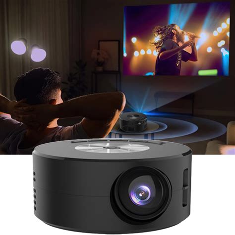 Vuygyu Mini Projector - Vision Beam Projector Led Projector Overhead Projector Tv Projector Home ...