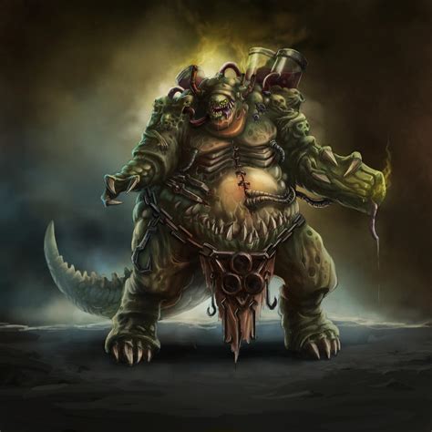 Demon Prince of Nurgle by baklaher on DeviantArt