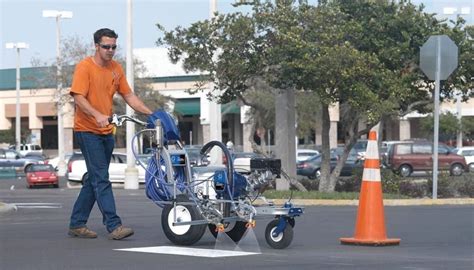 Road Marking Machine for Thermoplastic Pavement Marking Painting ...