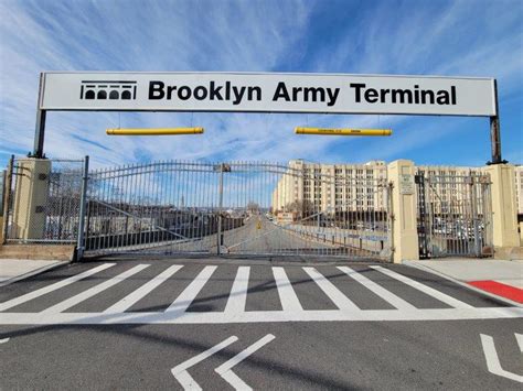 Brooklyn Army Terminal - Landmark and Industrial Hub