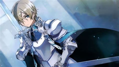 Sword Art Online Alicization Blue Rose Sword Eugeo UHD 4K Wallpaper | Pixelz