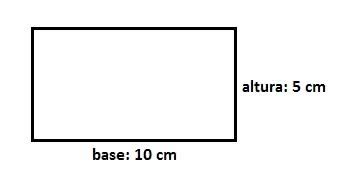 Cálculo da área do retângulo: fórmula e exercícios - Toda Matéria