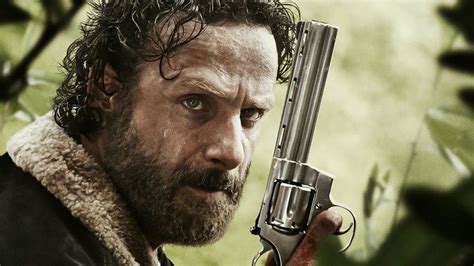 Andrew Lincoln Will Reprise the Role of Rick Grimes in Three "Walking Dead" Movies That'll Air ...