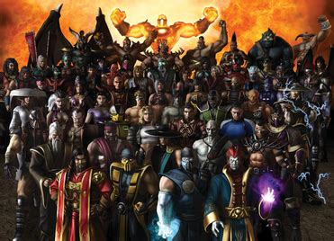 Characters of the Mortal Kombat series - Wikipedia