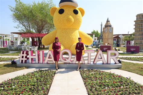 Qatar Airways Unveils a Botanical Wonderland at EXPO 2023 Pavilion | Qatar Airways Newsroom