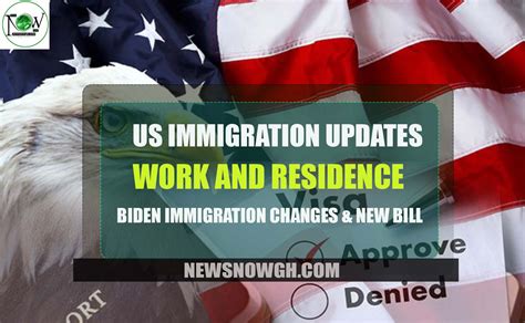 White House New Deal, Biden Immigration Changes & New Bill