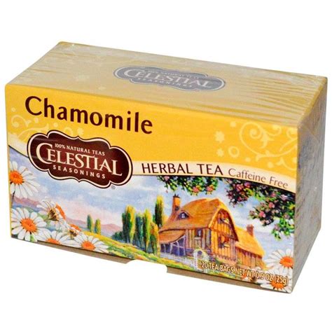 Celestial Seasonings Chamomile Herbal Tea - 20 Bags