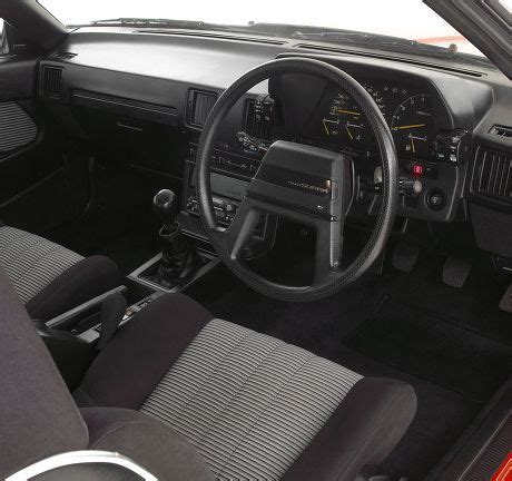 1983 Toyota Celica Supra Interior Editorial Stock Photo - Stock Image | Shutterstock