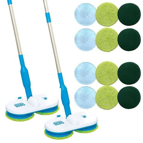 Floor Police Motorized Mop - As Seen on TV