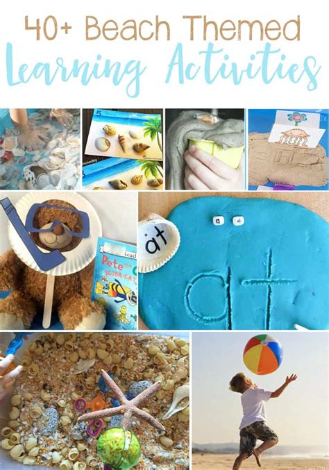 Hands-on Beach Learning Activities the Kids Will Love