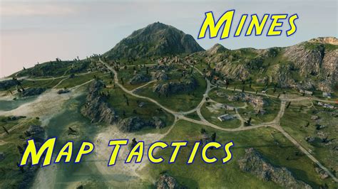 WOT MAP TACTICS - MINES - YouTube